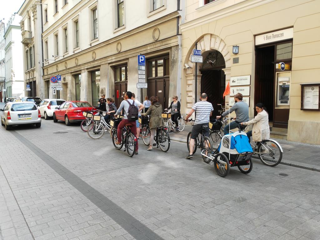 Aparthotel Goscinne Sw. Anny Krakau