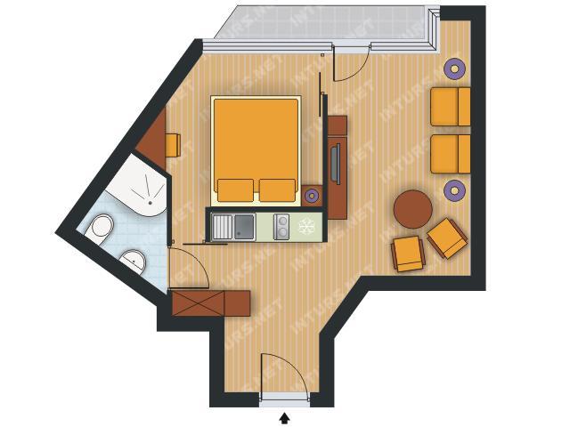 Hotel apartamentowy La Gioia Chic Angel 4*