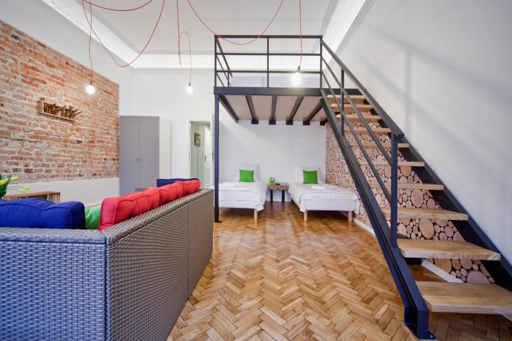 Appartement Vibes Krakau