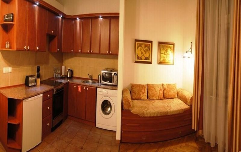 Hotel apartamentowy Ventus Rosa