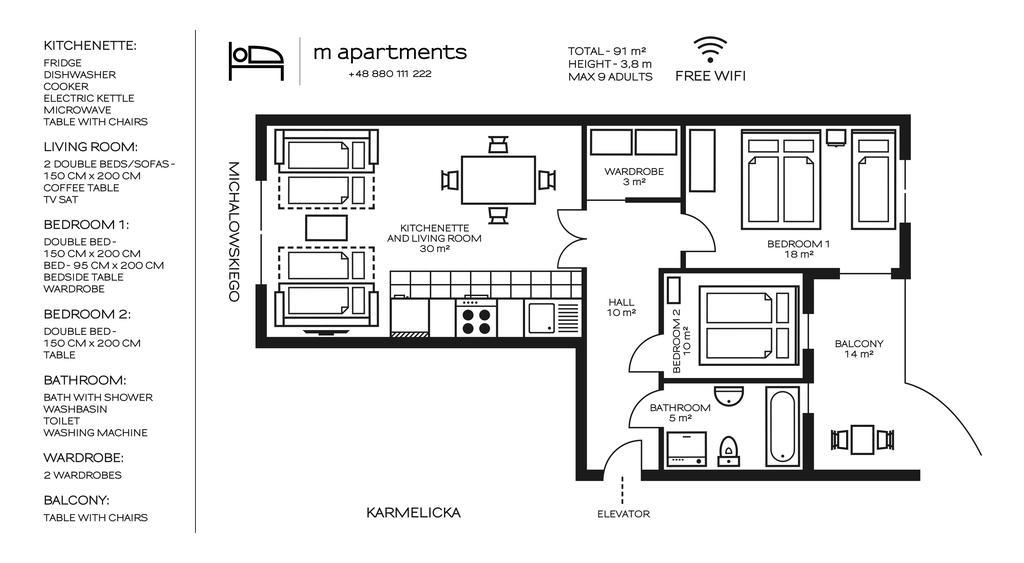 Apartment M *