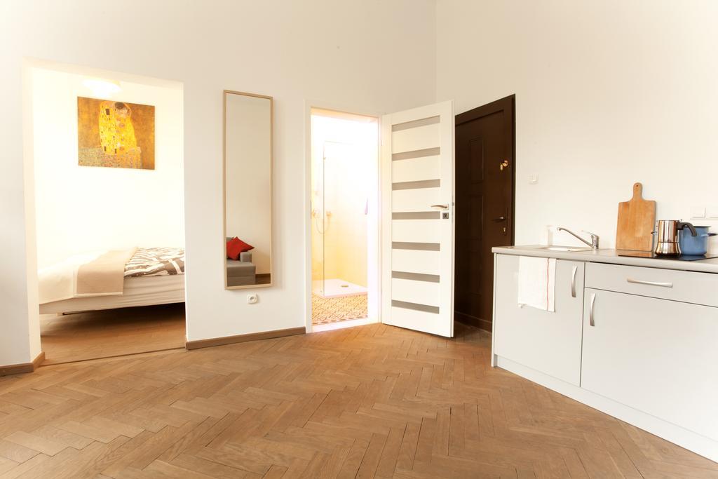 Appartement Townhouse Krakau