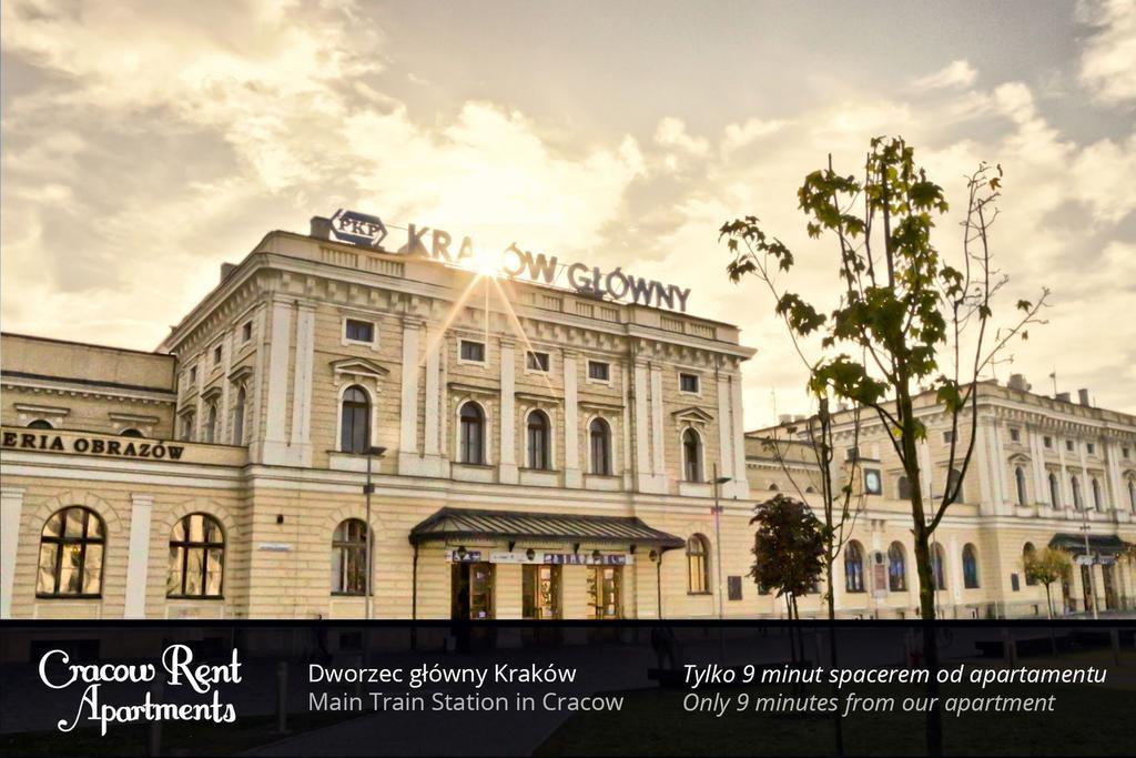 2 Nights - Great Location, Right Next To Main Rail And Bus Station, 10 Min To Main Square By Foot