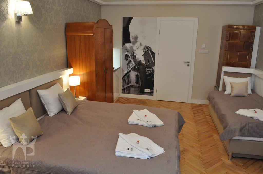 Apartment Podwale Krakau