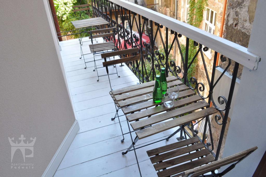Appartement Podwale Krakau
