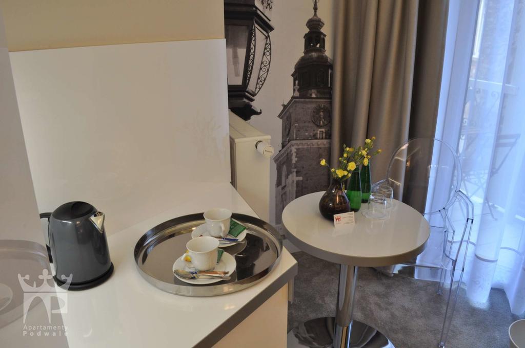 Apartment Podwale Krakau
