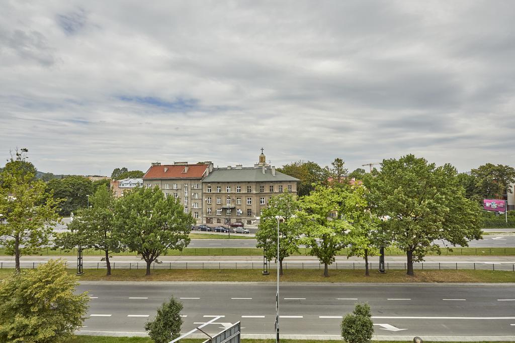 Z Widokiem Na Wawel W Centrum Miasta Krakau