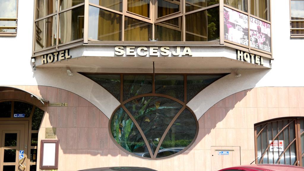 Secesja Hotel Krakau