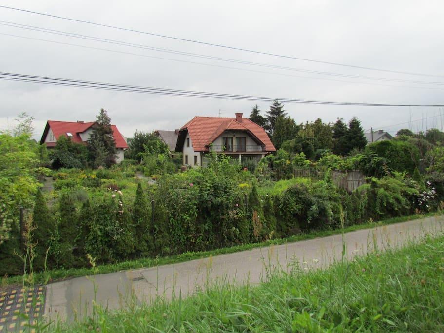 Wakacyjny Dom W Krakowie Vakantiehuis