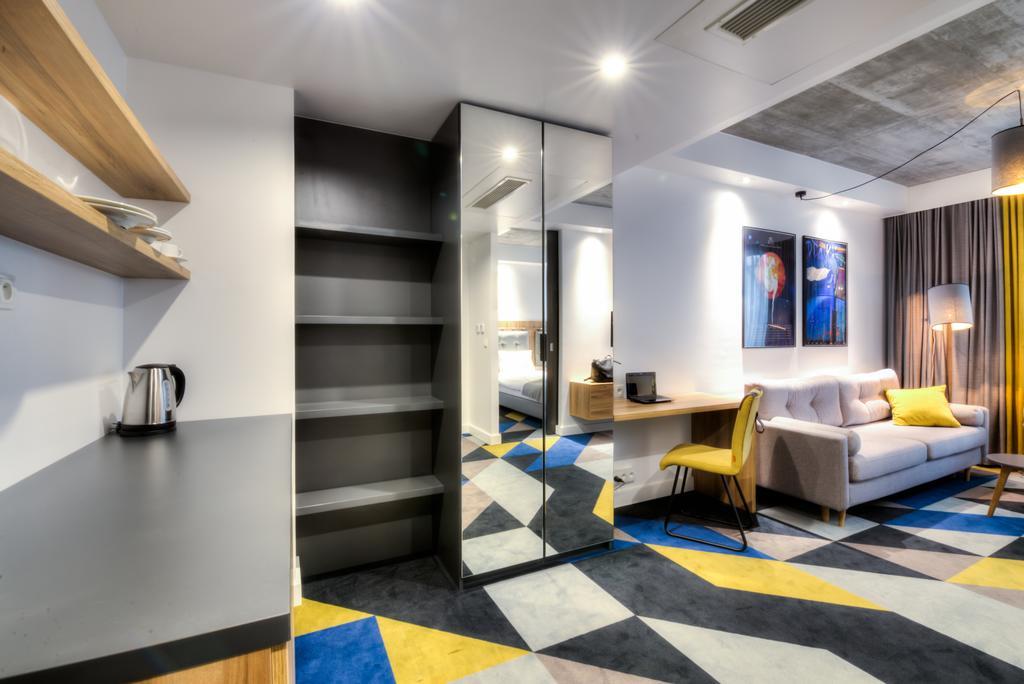 Lwowska 1 Aparthotel Krakau