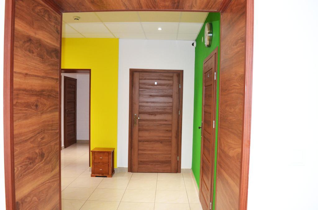 Ginger Aparthostel Albergue
