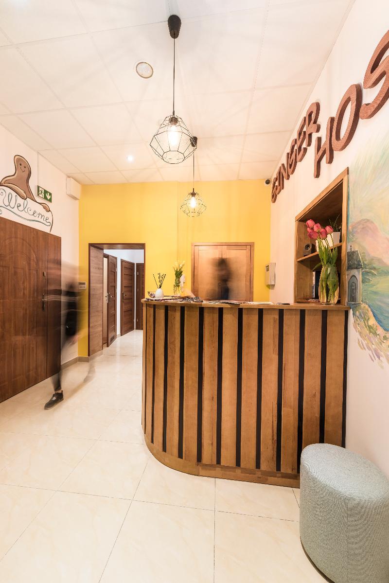 Albergue Ginger Aparthostel Cracóvia