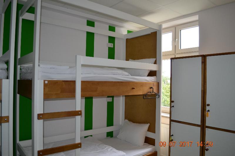 Ginger Aparthostel Albergue *