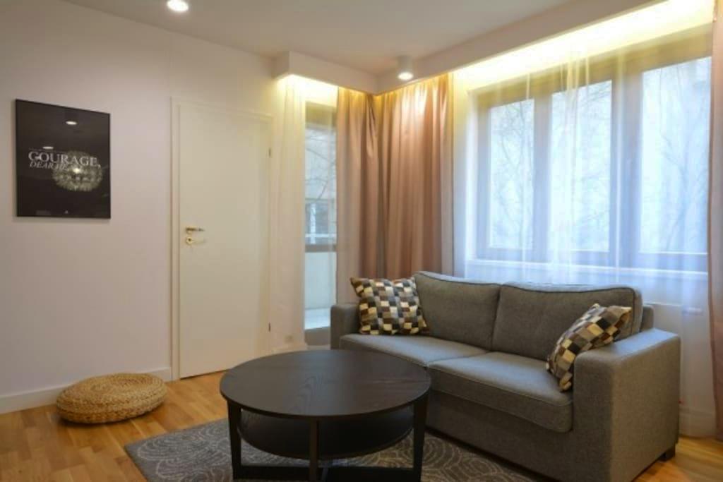 Apartment Green Bay Siemiradzkiego 12 Krakow