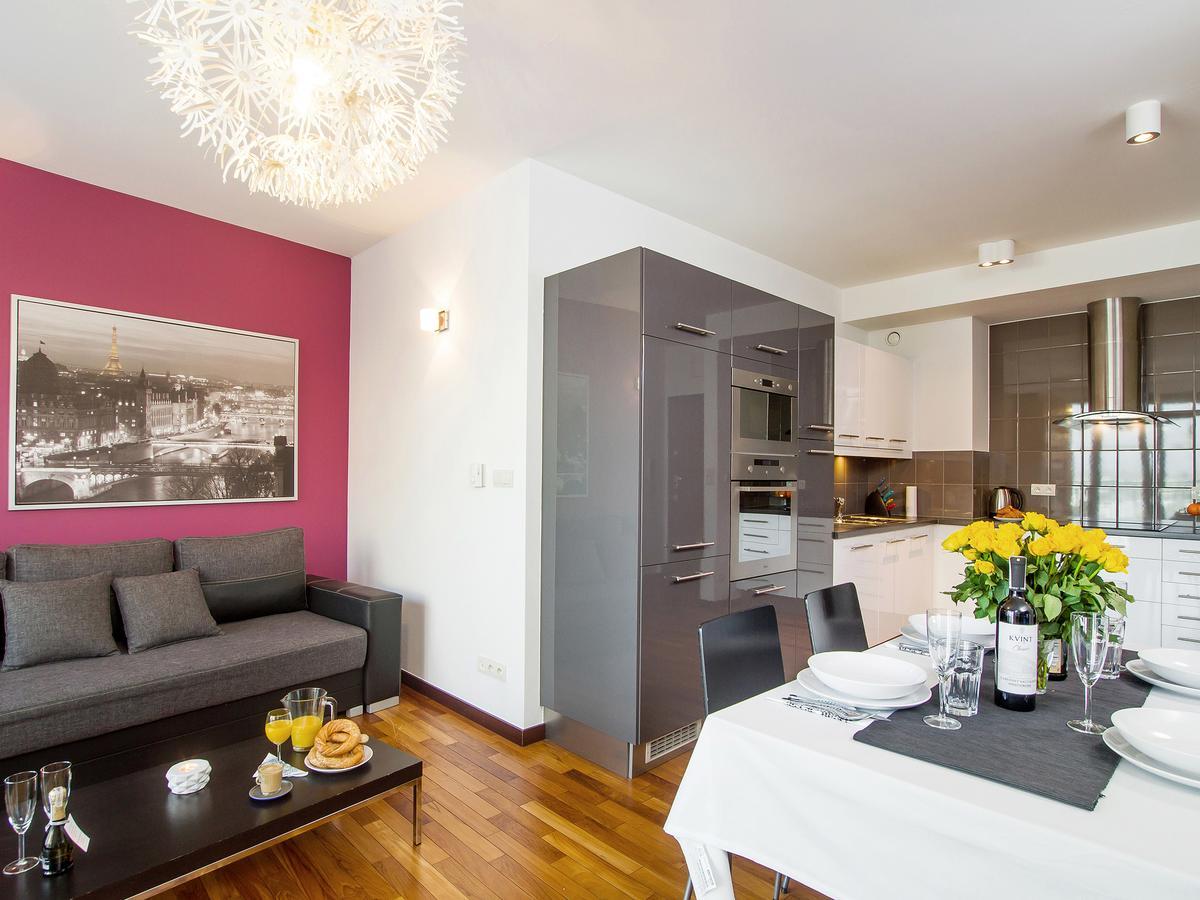 Aparthotel Angel City Center Luxury By Amstra Krakow