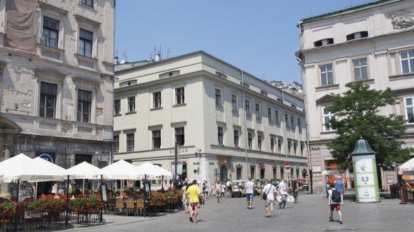 Main Market Square Cracóvia