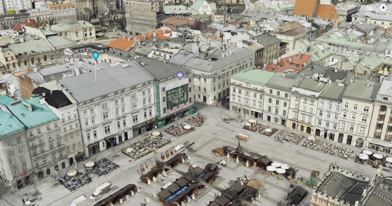 Main Market Square Apartment Krakow
