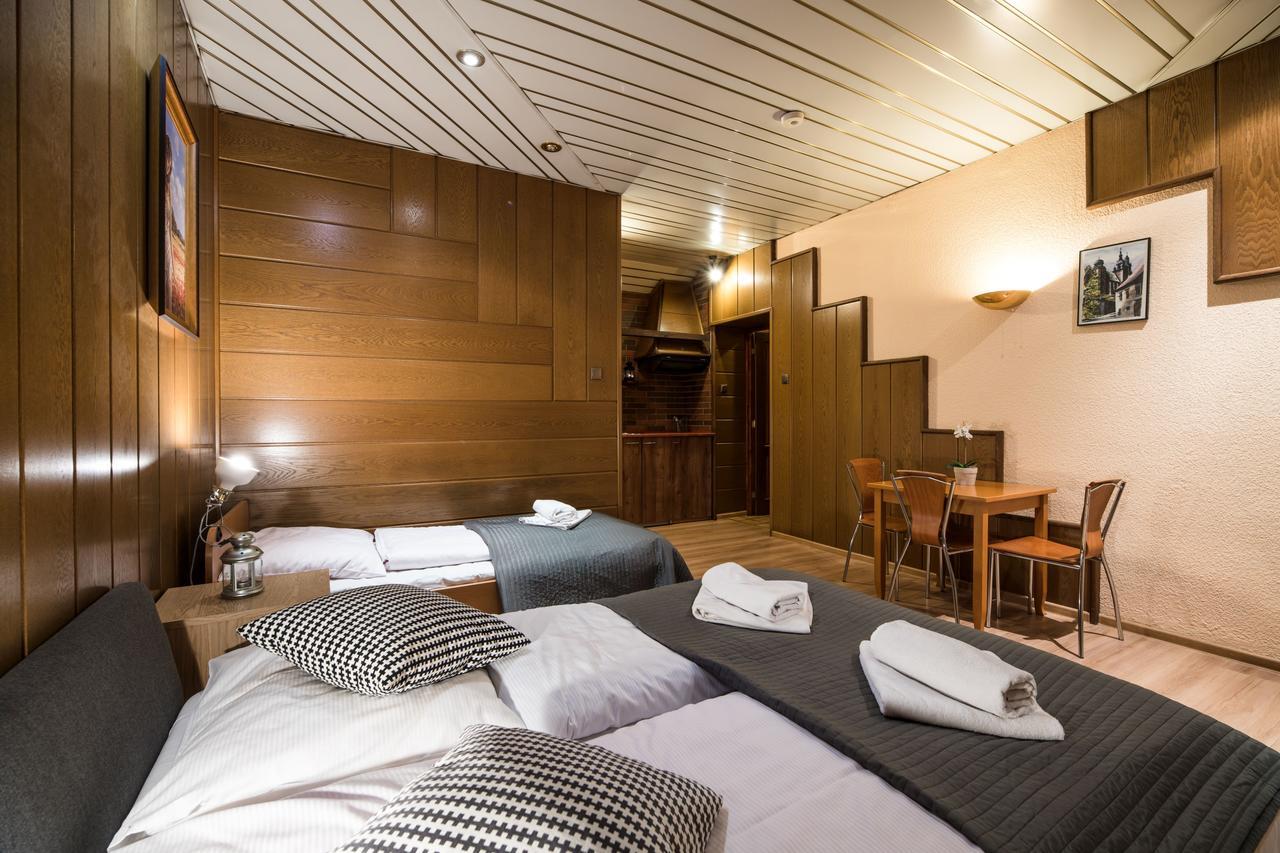 Golden Lion Guest Szewska 19 Aparthotel 3*