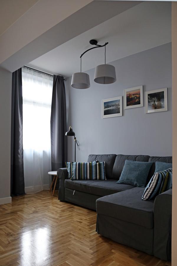 Grey Kosciuszko Apartment Krakau