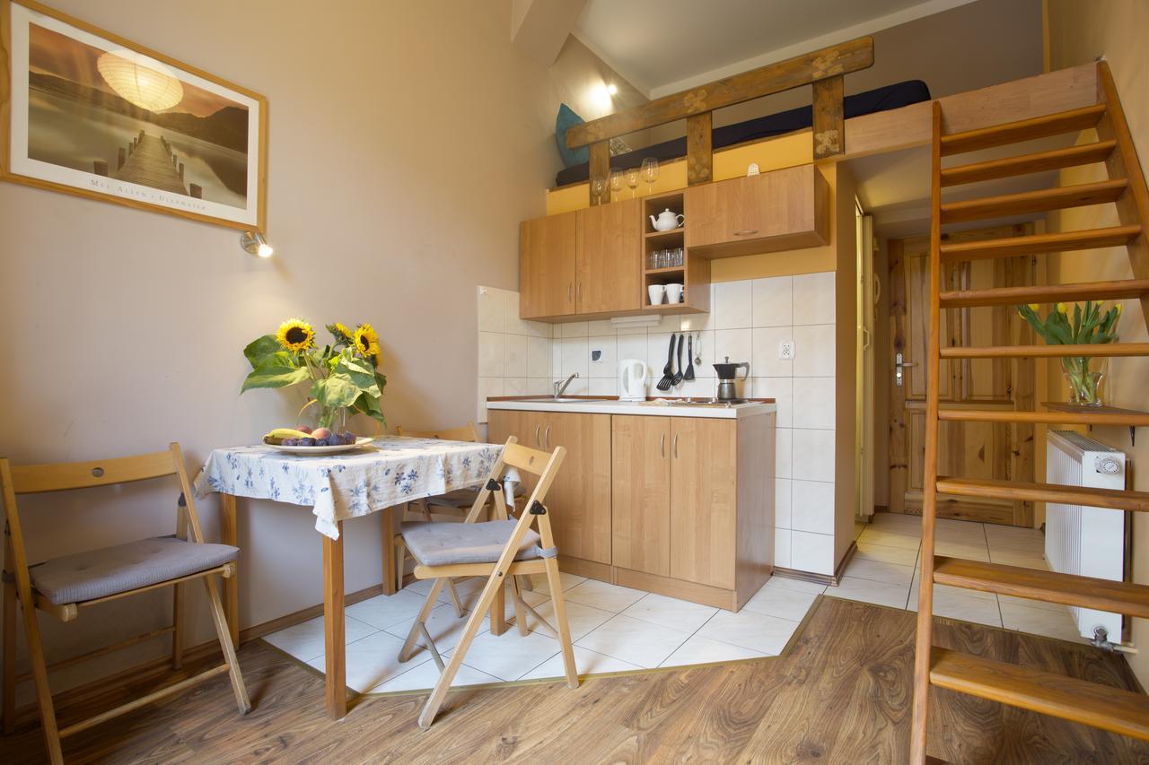 Appartement Townhouse Krakau