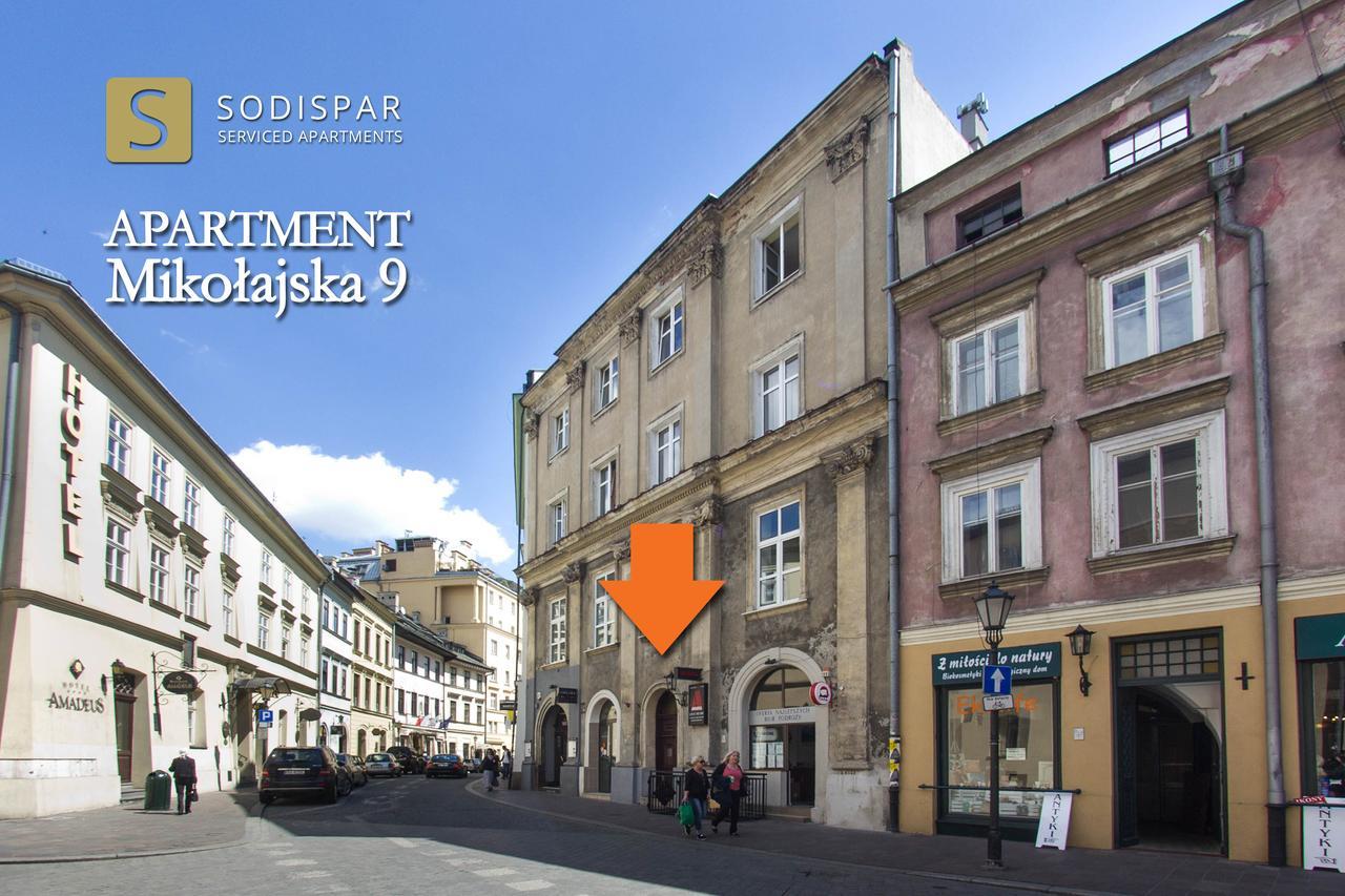 Sodispar Mikolajska Old Town *