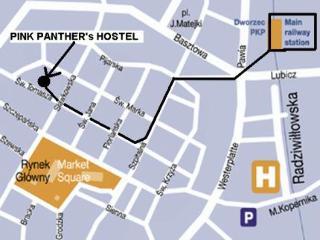 Pink Panther's Hostel