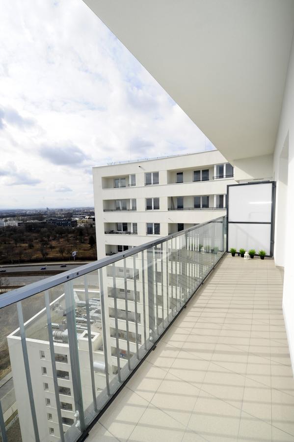 Apartamento Romantic Sky Apartment- 15th Floor Cracóvia