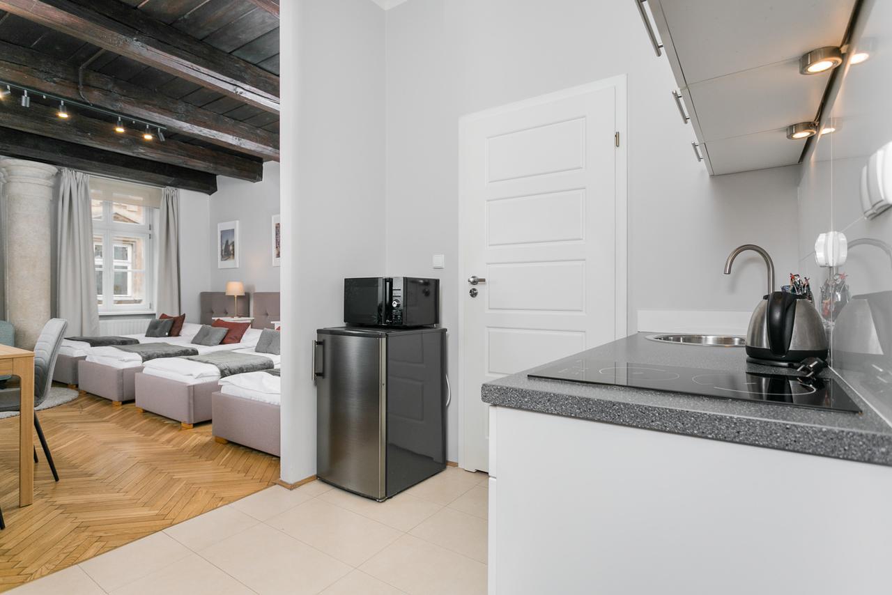Apartment Barbican House Krakow