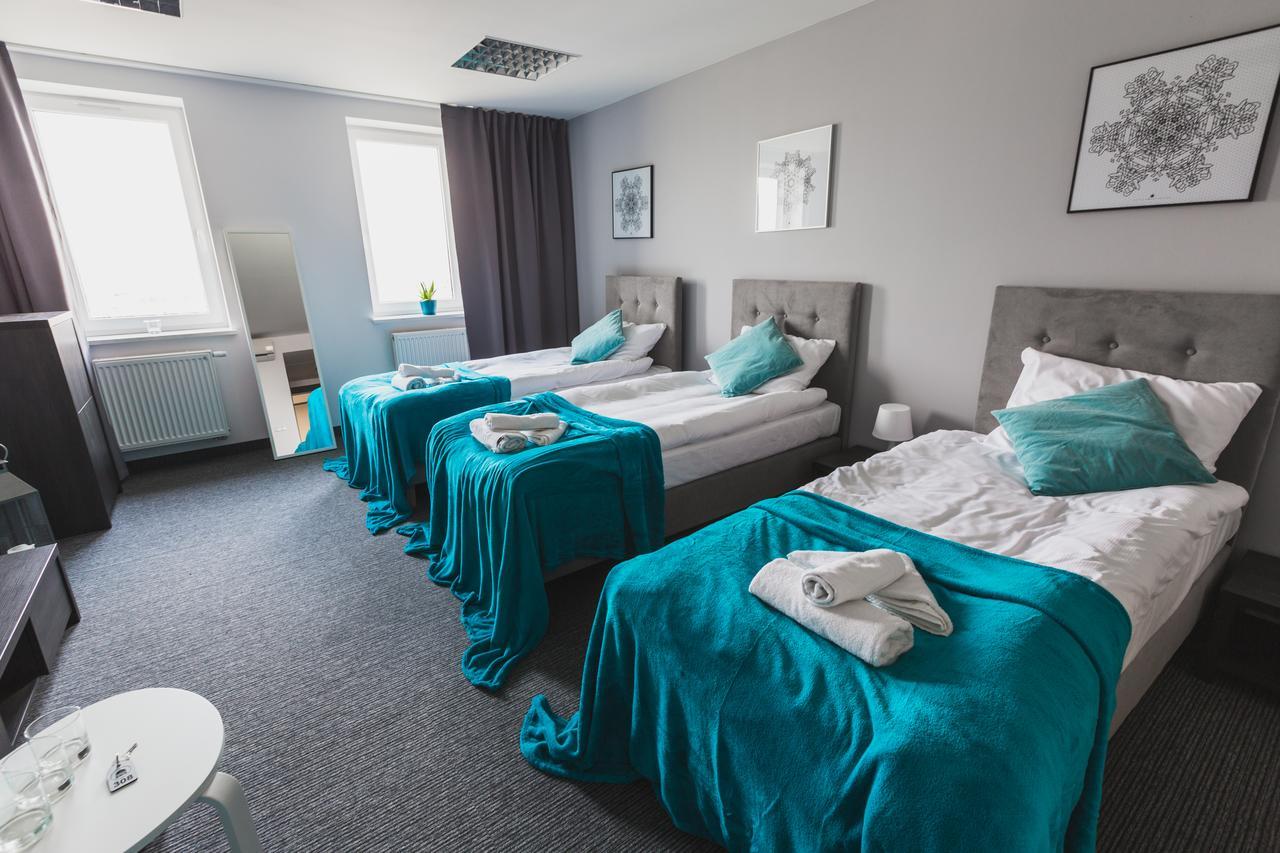 Czarno Na Bialym Hotel Krakow