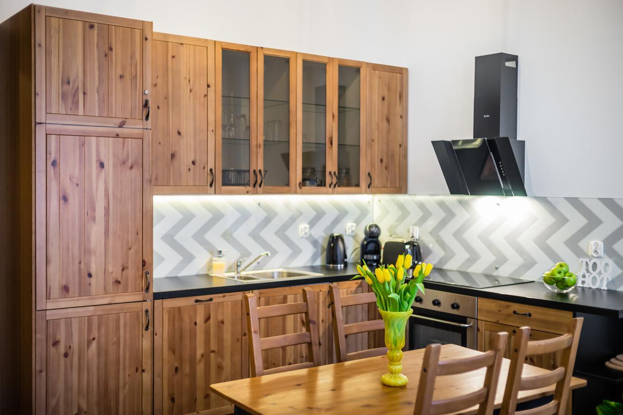 Zacisze Wawelofts Apartamento *