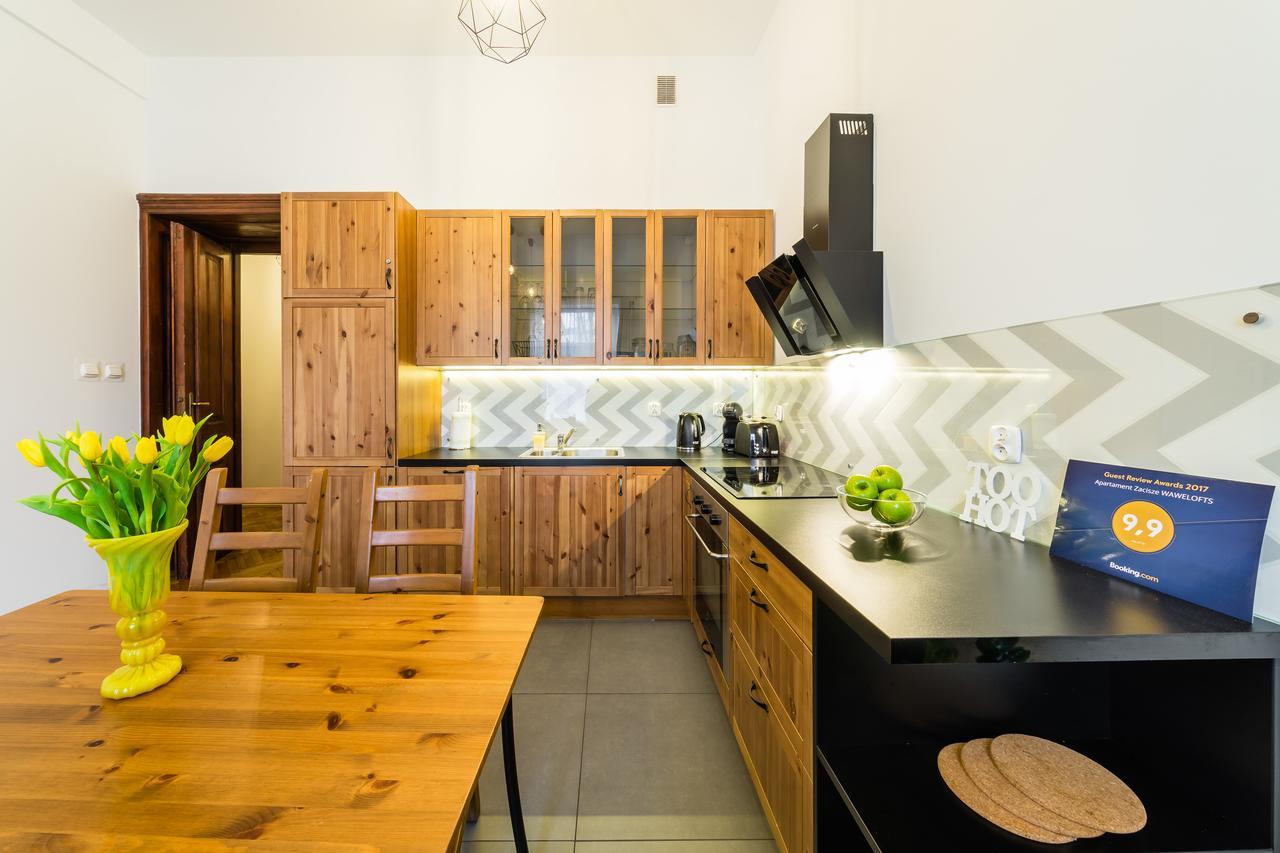 Zacisze Wawelofts Apartamento *