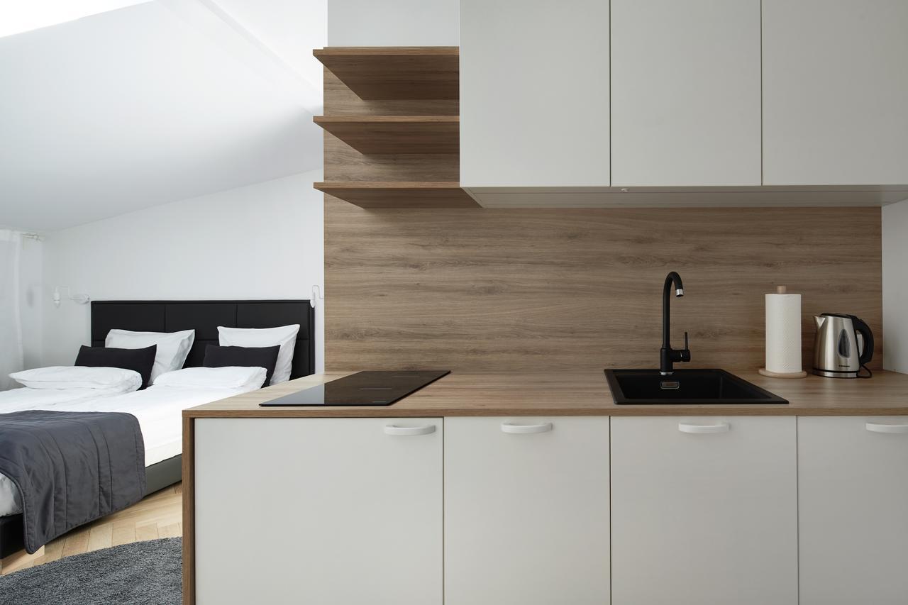 Appartement St Agnes Attic Krakau