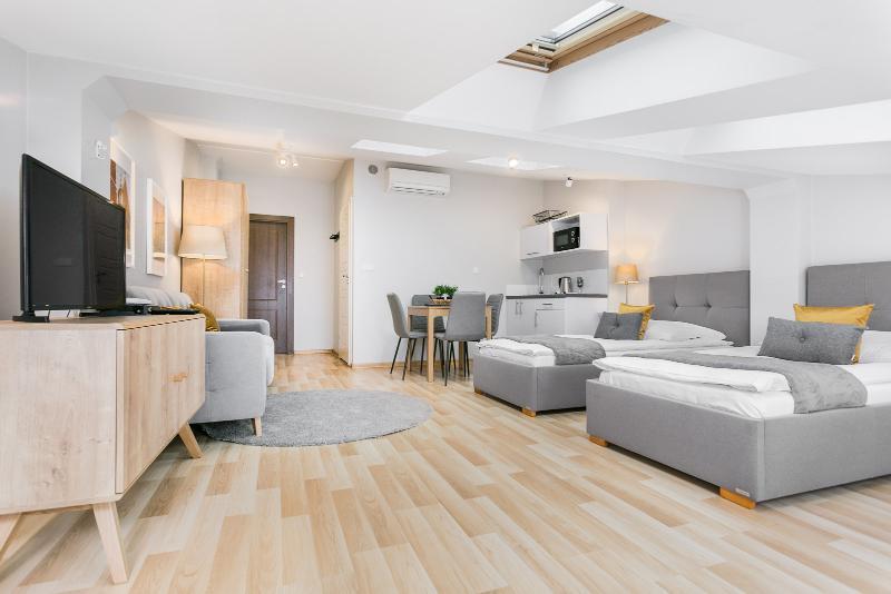 Apartment Barbican House Krakow