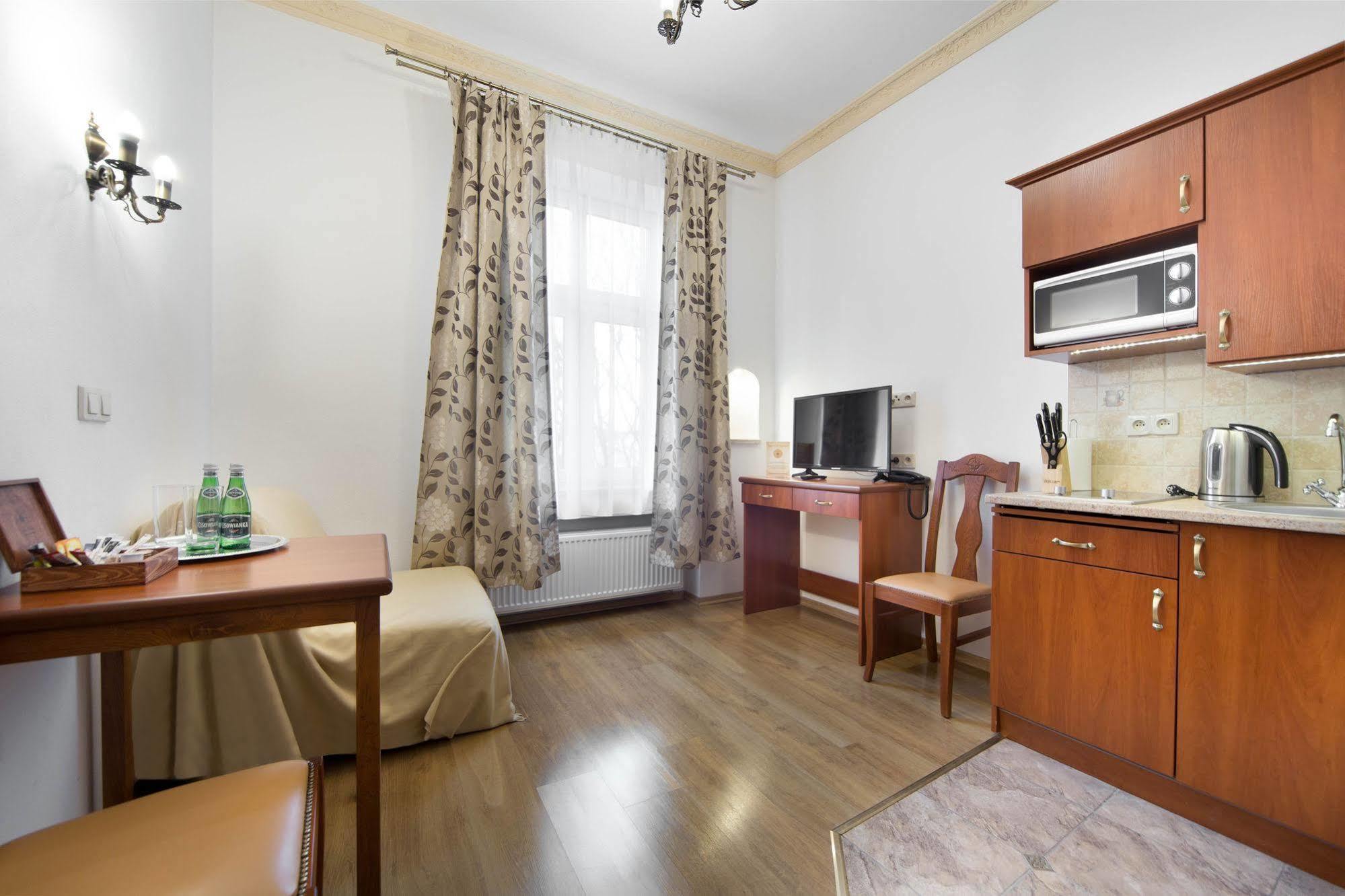 Ventus Rosa Hotel apartamentowy Kraków