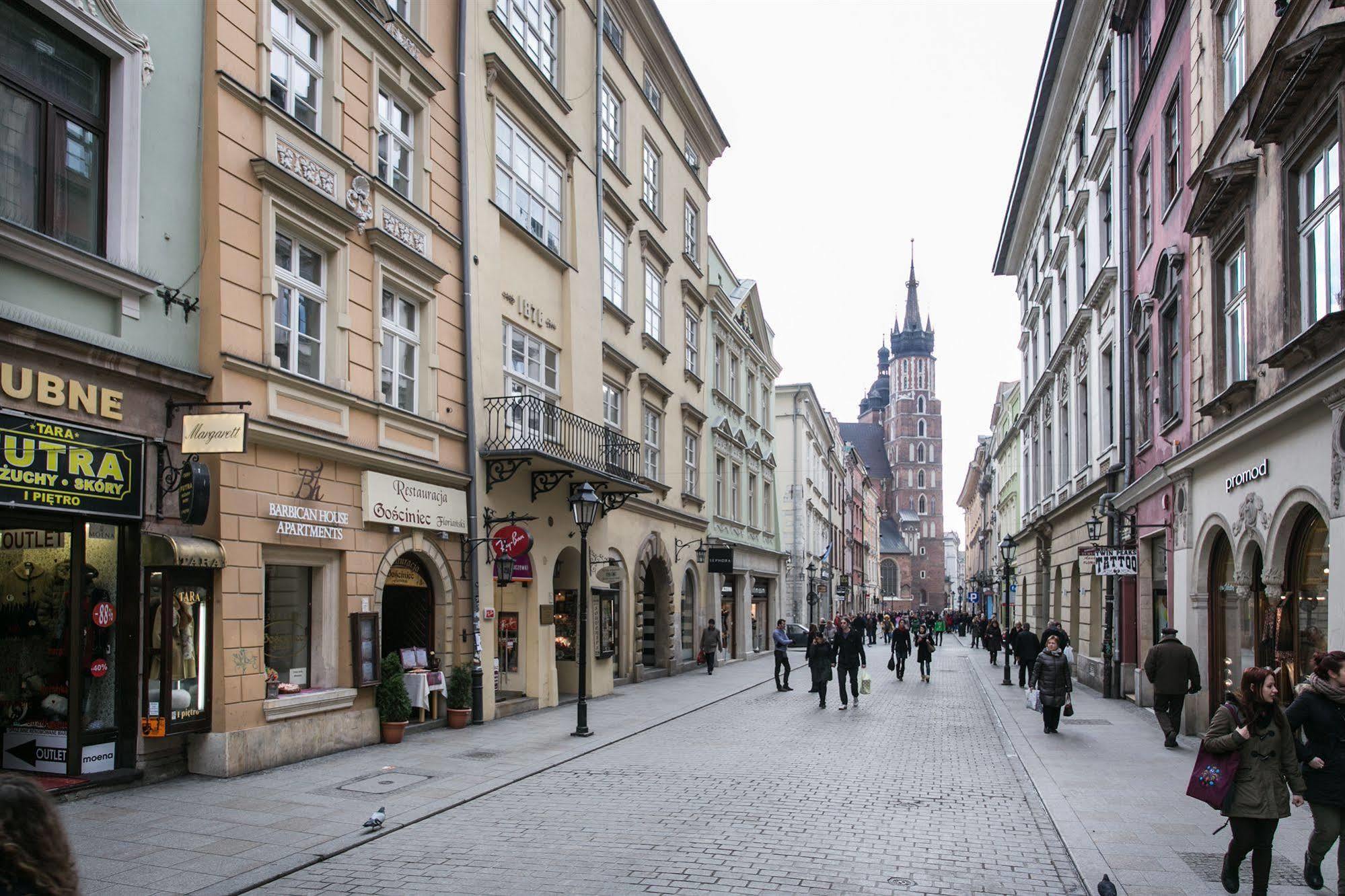 Apartment Barbican House Krakow
