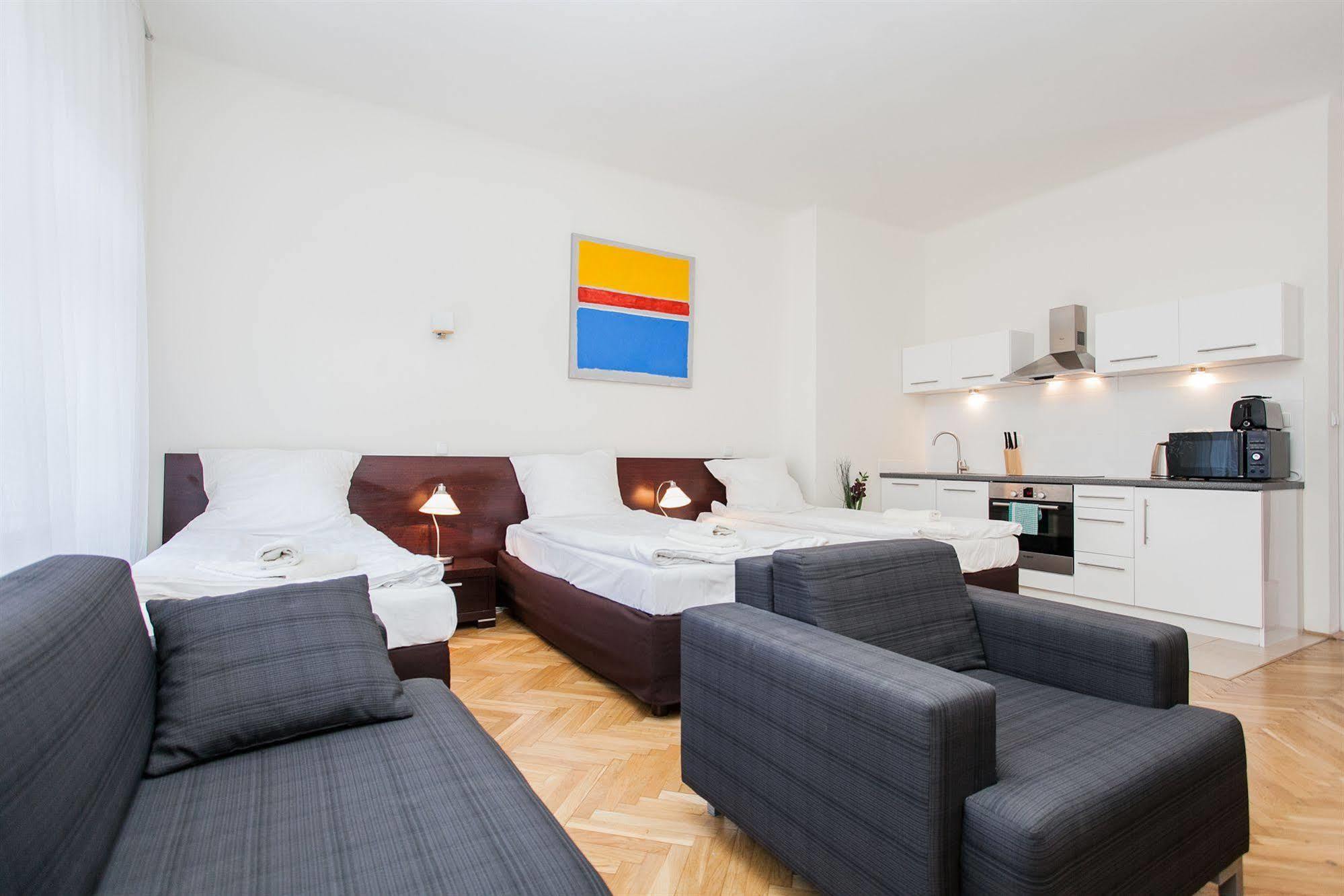 Apartment Barbican House Krakow
