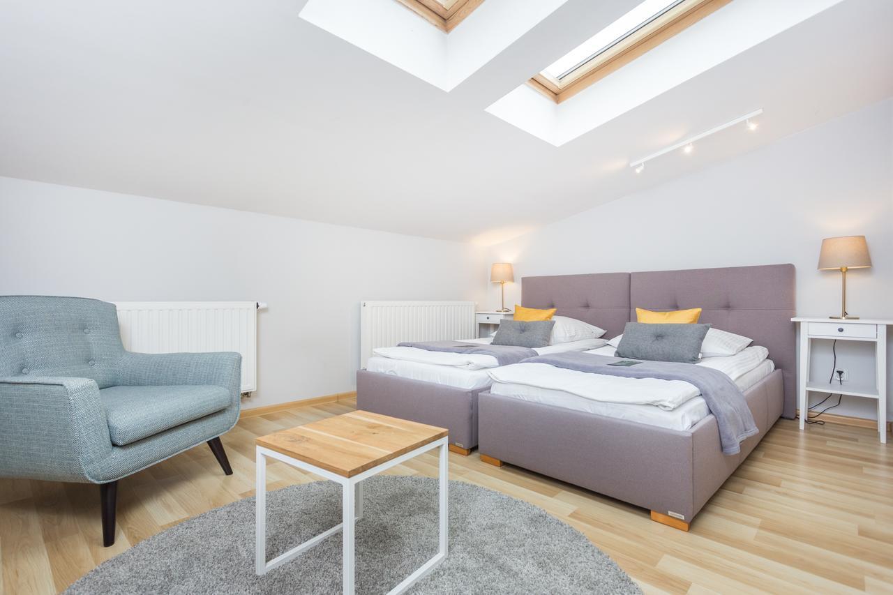 Apartment Barbican House Krakow
