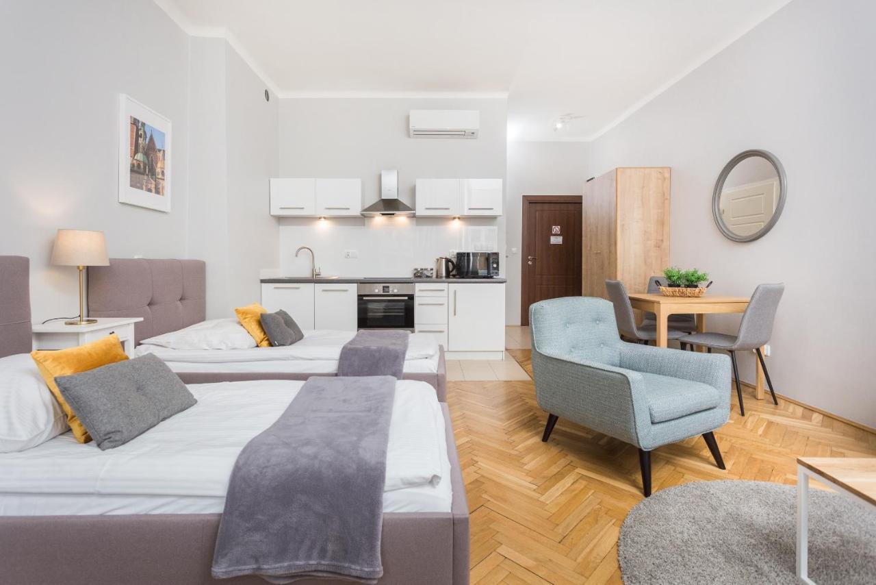 Apartment Barbican House Krakow
