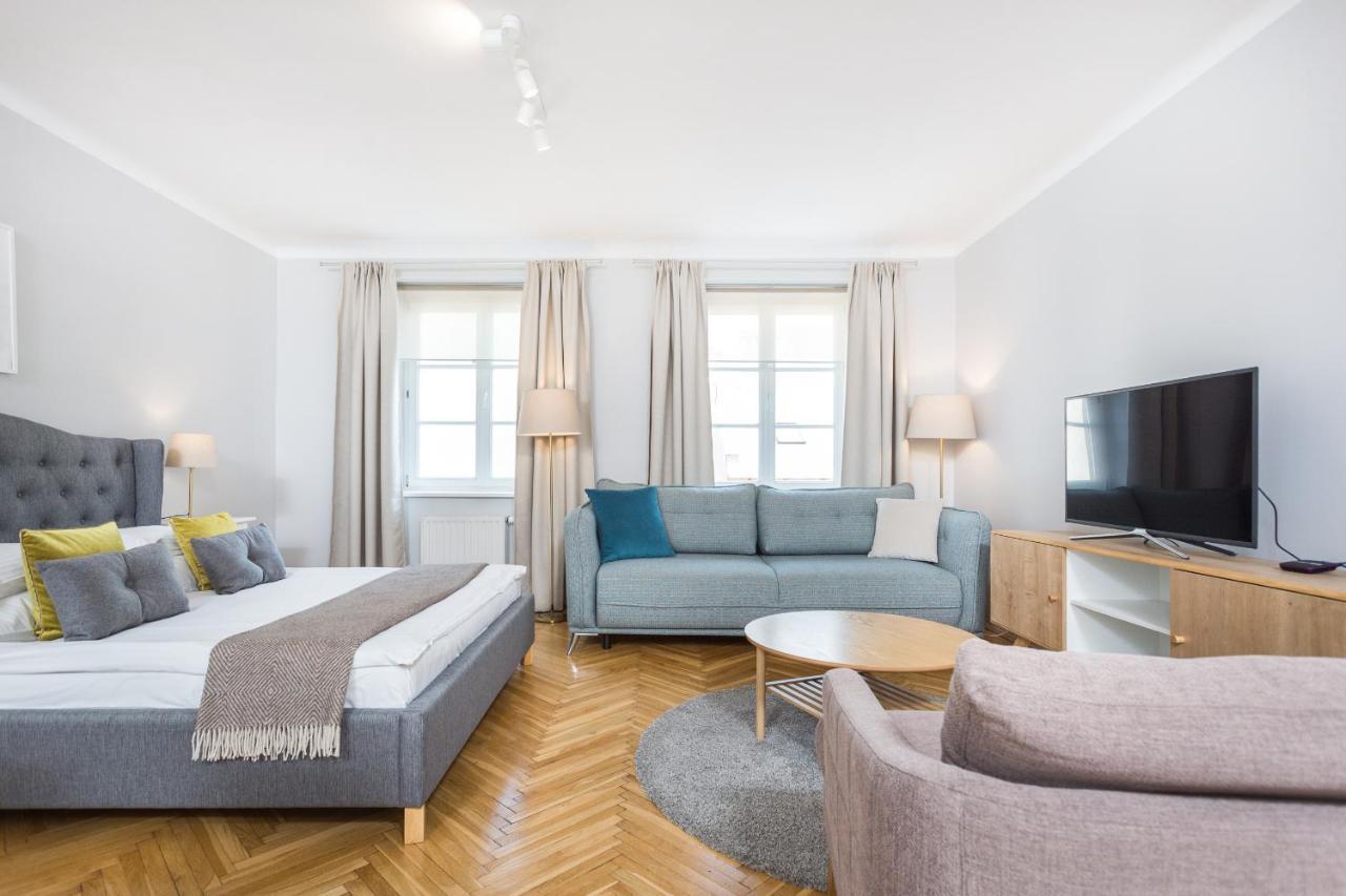Apartment Barbican House Krakow