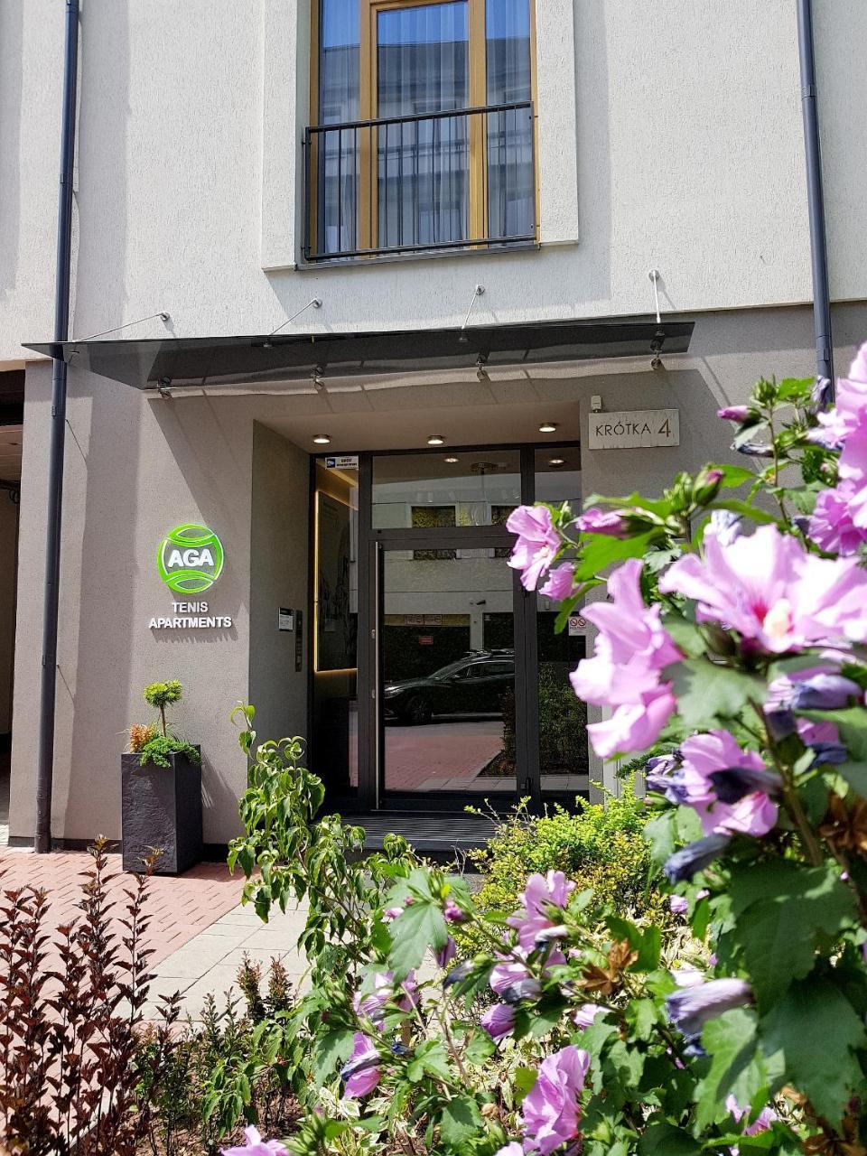 Aparthotel Aga Tenis By Radwanska Krakau