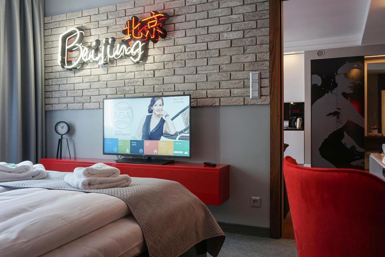 Aparthotel Aga Tenis By Radwanska 4*