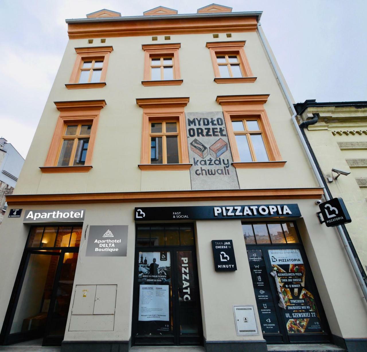 Delta Boutique 3* Krakow