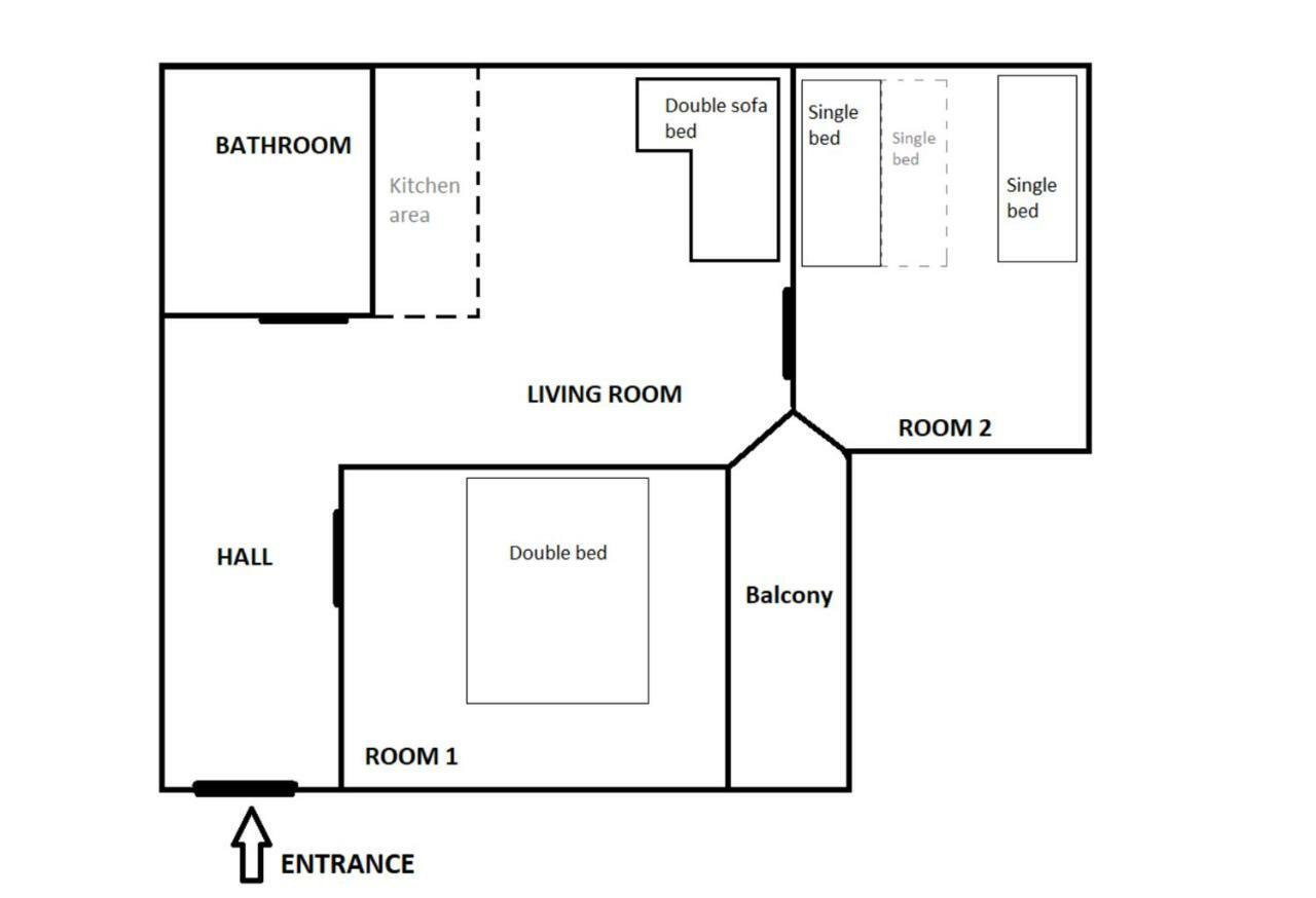 Contemporary Pilsudskiego Street Apartamento