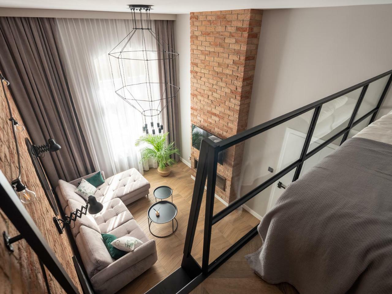 Loft Cracow Old Town 3min Main Sq Apartment