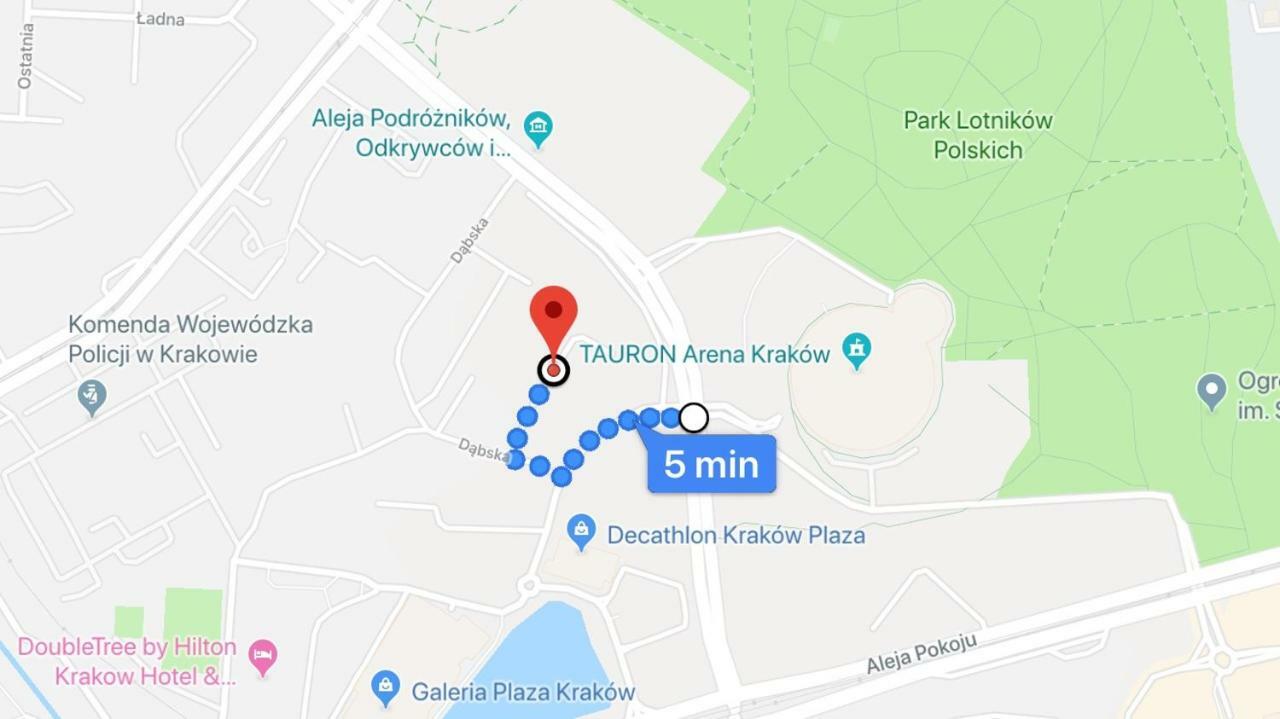 Arena Privatunterkunft Krakau
