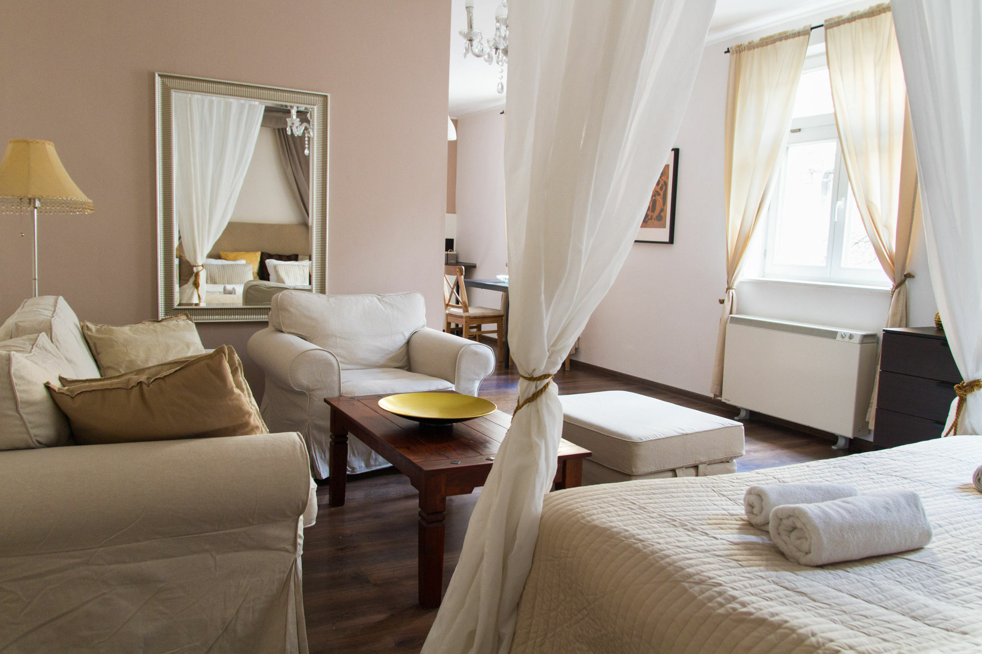 Lounge Apartamento Cracóvia