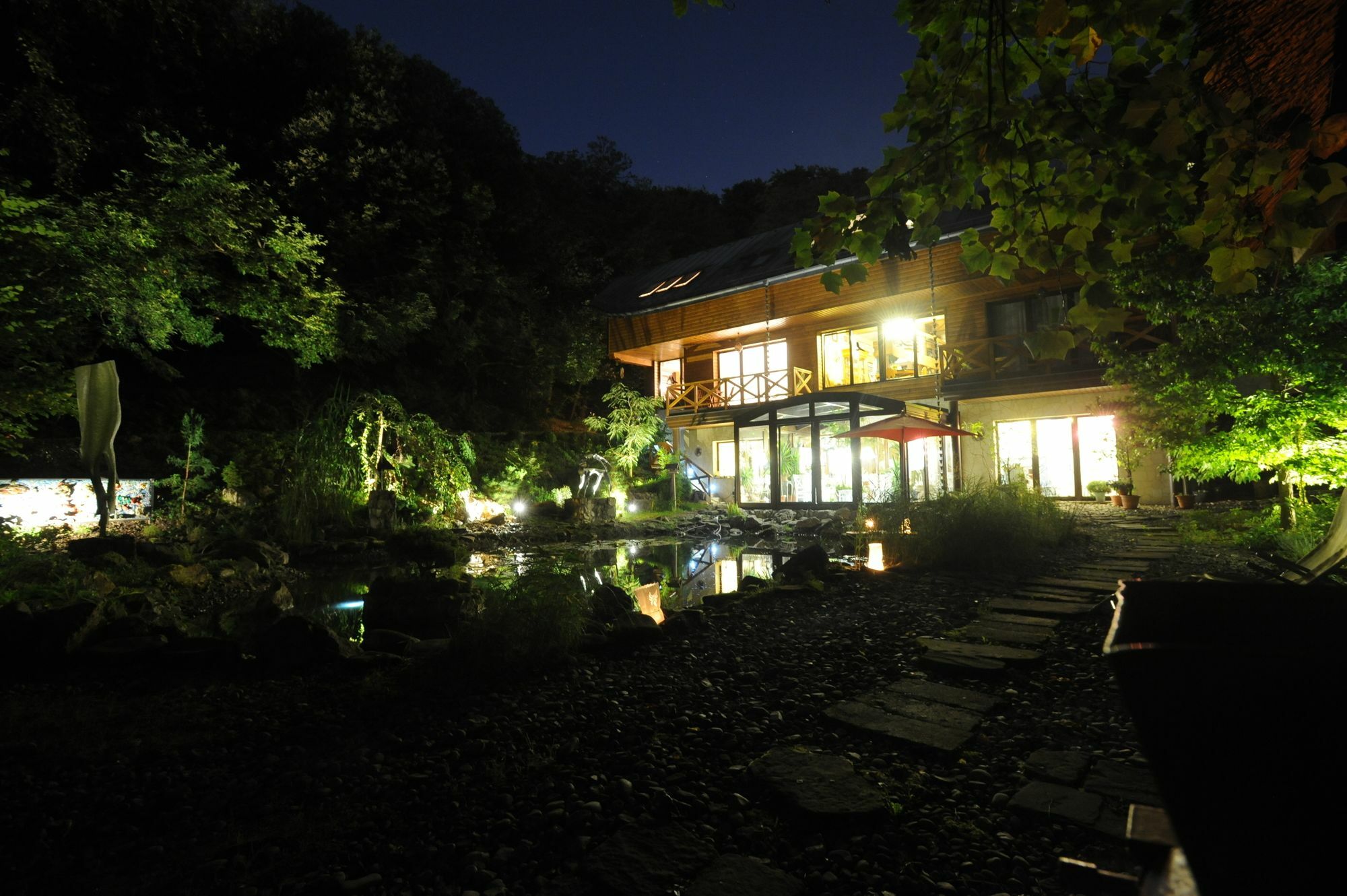 Casa de hóspedes Ekosamotnia