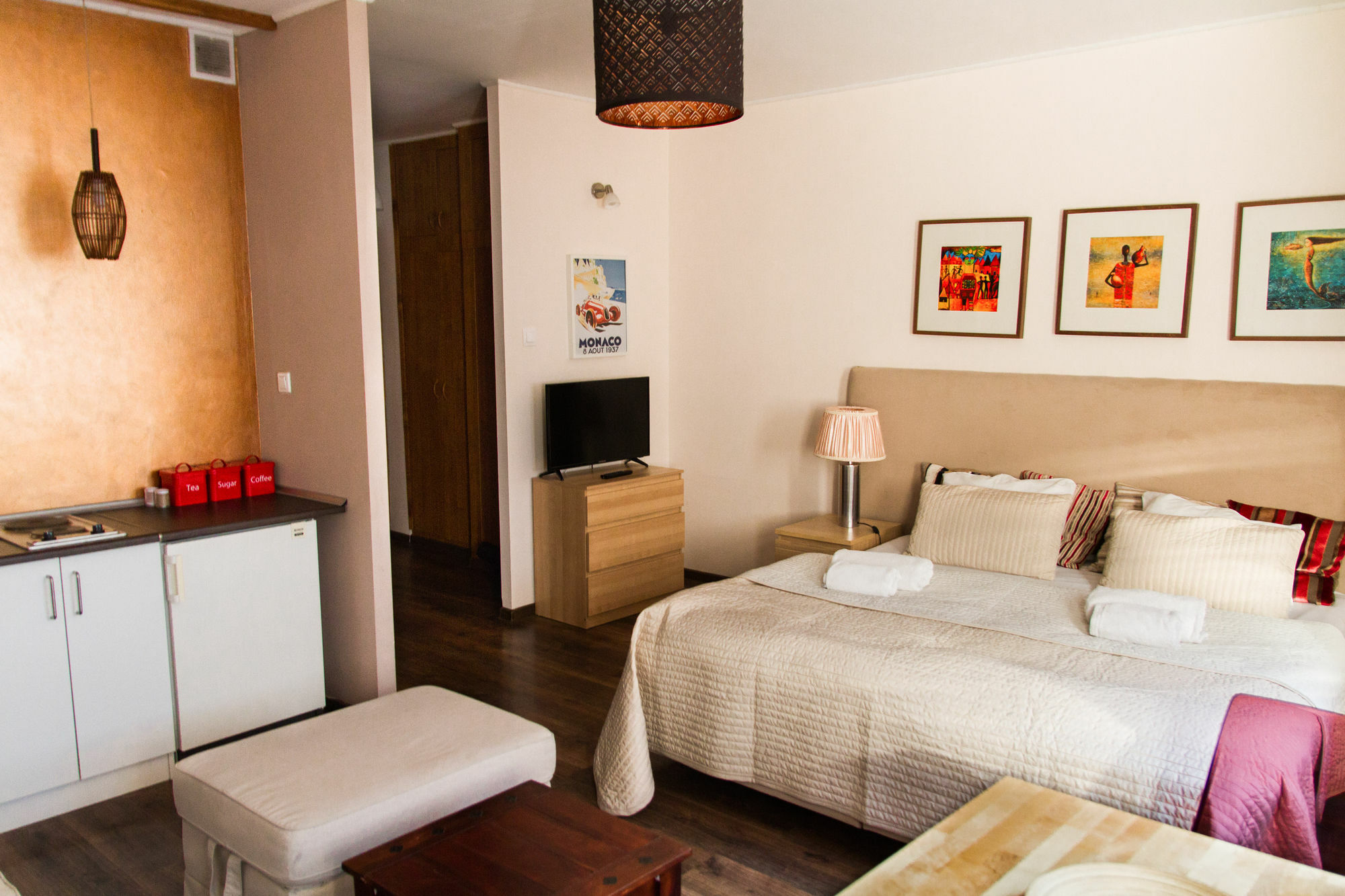 Lounge Apartamento Cracóvia