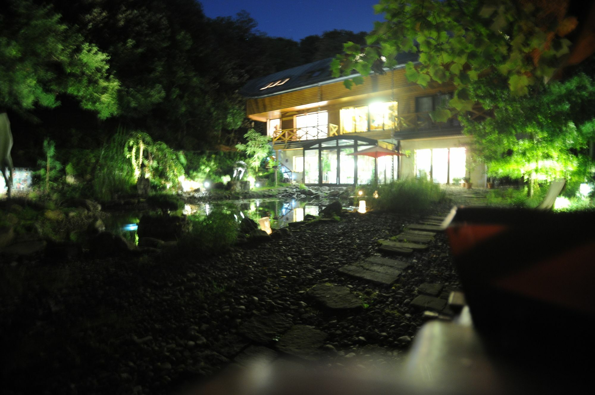 Casa de hóspedes Ekosamotnia