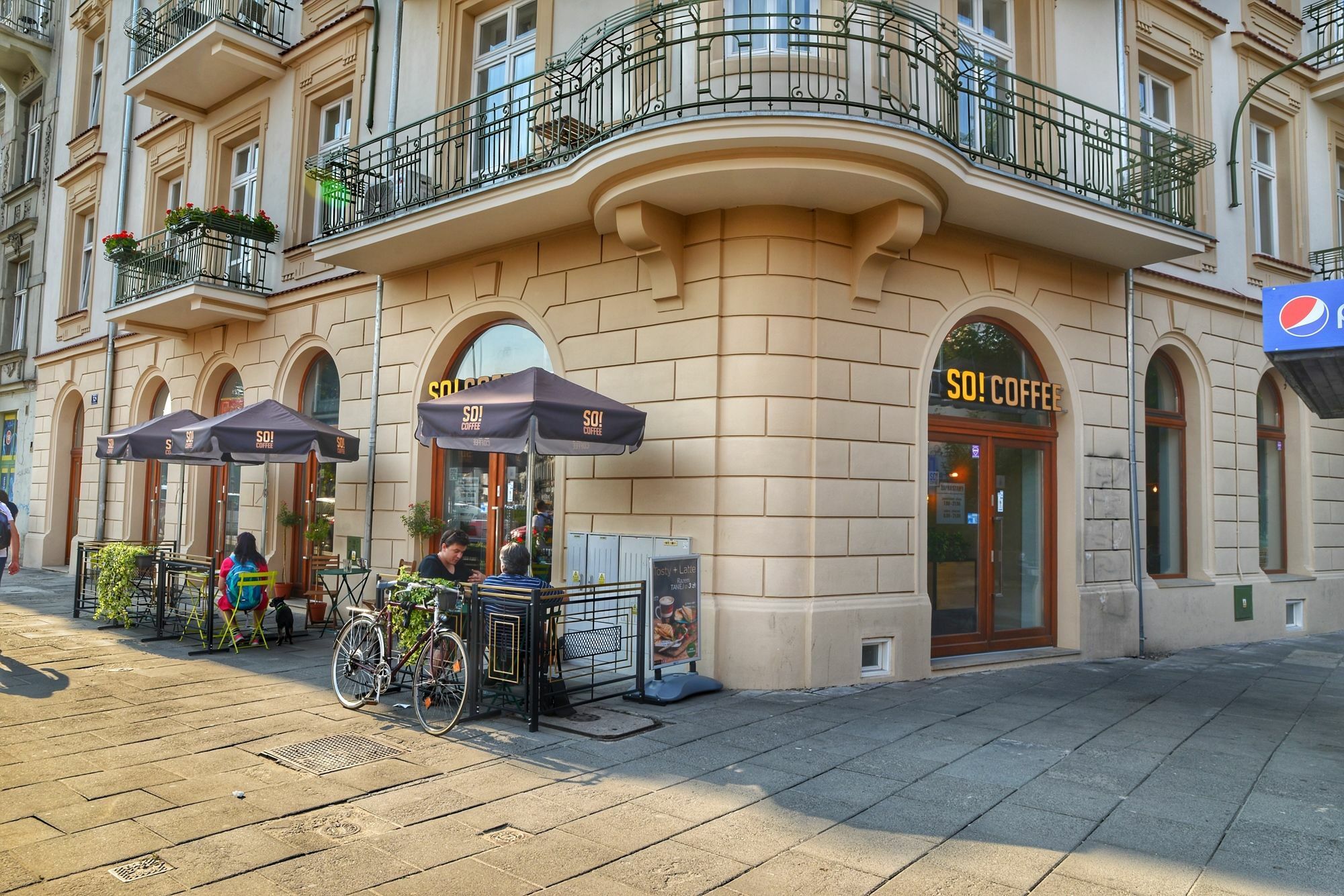 Welcome - Old Town Krakau